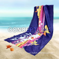 Bulk 100% microfiber light weight towel for beach